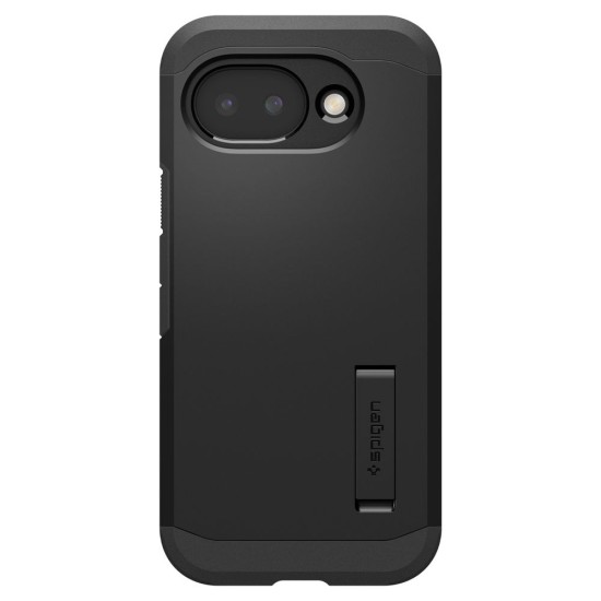 Husă Spigen Tough Armor MagSafe pentru Google Pixel 10a, Black (Pixel 10a, ACS11280) by www.silkase.ro