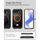 Husă Spigen Tough Armor MagSafe pentru Google Pixel 10a, Black (Pixel 10a, ACS11280) by www.silkase.ro