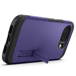 Husa Spigen Tough Armor MagSafe pentru Google Pixel 10a, Ash Violet