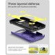 Husa Spigen Tough Armor MagSafe pentru Google Pixel 10a, Ash Violet (Pixel 10a, ACS11281) by www.silkase.ro