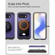 Husa Spigen Tough Armor MagSafe pentru Google Pixel 10a, Ash Violet (Pixel 10a, ACS11281) by www.silkase.ro
