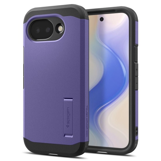 Husa Spigen Tough Armor MagSafe pentru Google Pixel 10a, Ash Violet (Pixel 10a, ACS11281) by www.silkase.ro