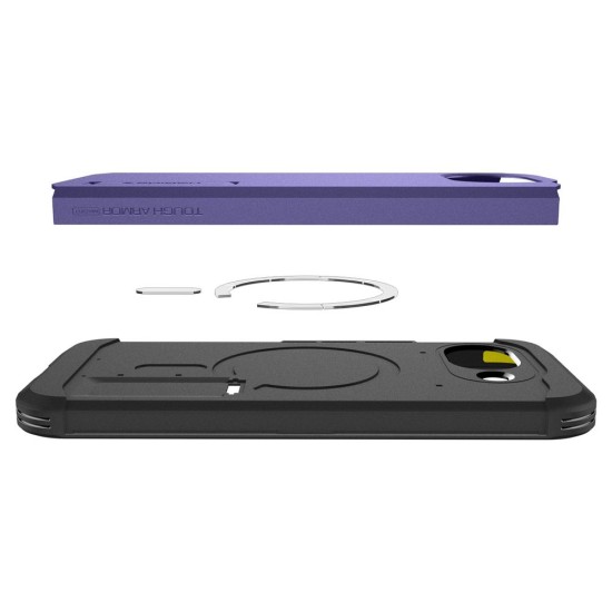 Husa Spigen Tough Armor MagSafe pentru Google Pixel 10a, Ash Violet (Pixel 10a, ACS11281) by www.silkase.ro