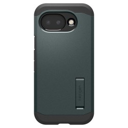 Husa Spigen Tough Armor MagSafe pentru Google Pixel 10a, Abyss Green
