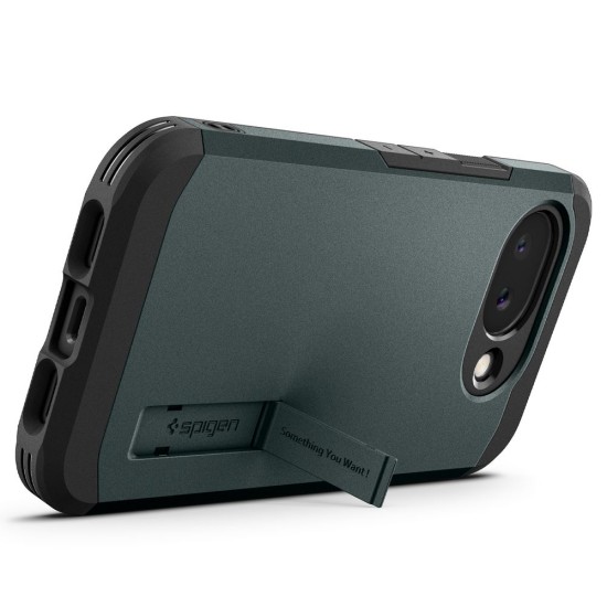 Husa Spigen Tough Armor MagSafe pentru Google Pixel 10a, Abyss Green (Pixel 10a, ACS11282) by www.silkase.ro