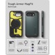 Husa Spigen Tough Armor MagSafe pentru Google Pixel 10a, Abyss Green (Pixel 10a, ACS11282) by www.silkase.ro