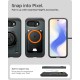 Husa Spigen Tough Armor MagSafe pentru Google Pixel 10a, Abyss Green (Pixel 10a, ACS11282) by www.silkase.ro