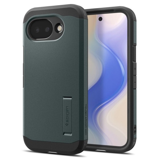 Husa Spigen Tough Armor MagSafe pentru Google Pixel 10a, Abyss Green (Pixel 10a, ACS11282) by www.silkase.ro