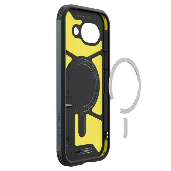 Husa Spigen Tough Armor MagSafe pentru Google Pixel 10a, Abyss Green (Pixel 10a, ACS11282) by www.silkase.ro