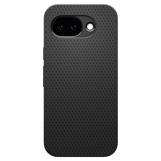 Husă Spigen Liquid Air pentru Google Pixel 10a, Matte Black (Pixel 10a, ACS11285) by www.silkase.ro