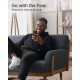 Husă Spigen Liquid Air pentru Google Pixel 10a, Matte Black (Pixel 10a, ACS11285) by www.silkase.ro