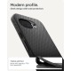 Husă Spigen Liquid Air pentru Google Pixel 10a, Matte Black (Pixel 10a, ACS11285) by www.silkase.ro