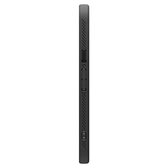 Husă Spigen Liquid Air pentru Google Pixel 10a, Matte Black (Pixel 10a, ACS11285) by www.silkase.ro