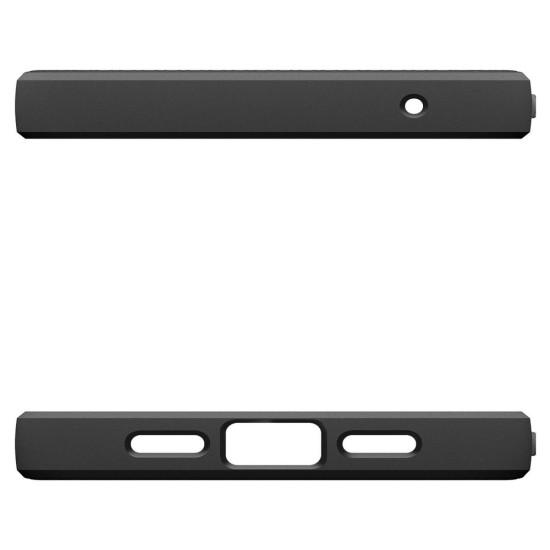 Husă Spigen Liquid Air pentru Google Pixel 10a, Matte Black (Pixel 10a, ACS11285) by www.silkase.ro