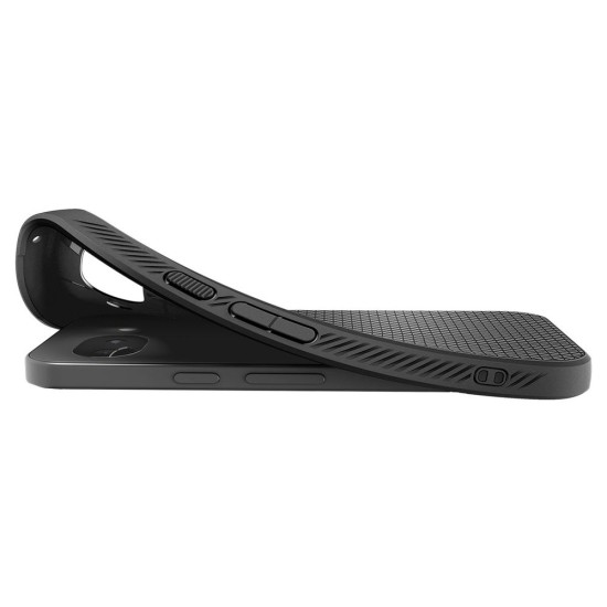 Husă Spigen Liquid Air pentru Google Pixel 10a, Matte Black (Pixel 10a, ACS11285) by www.silkase.ro