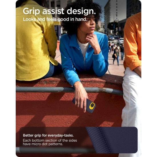 Husa Spigen Nano Pop MagSafe pentru Google Pixel 10a, Blueberry Navy (Pixel 10a, ACS11286) by www.silkase.ro