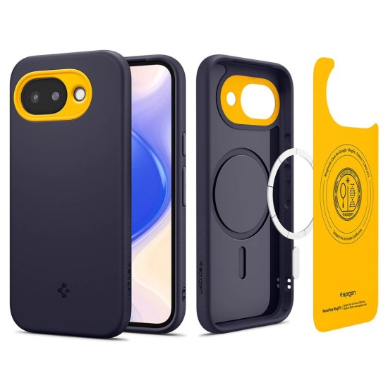 Husa Spigen Nano Pop MagSafe pentru Google Pixel 10a, Blueberry Navy (Pixel 10a, ACS11286) by www.silkase.ro