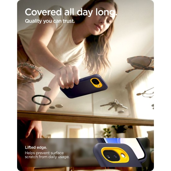 Husa Spigen Nano Pop MagSafe pentru Google Pixel 10a, Blueberry Navy (Pixel 10a, ACS11286) by www.silkase.ro