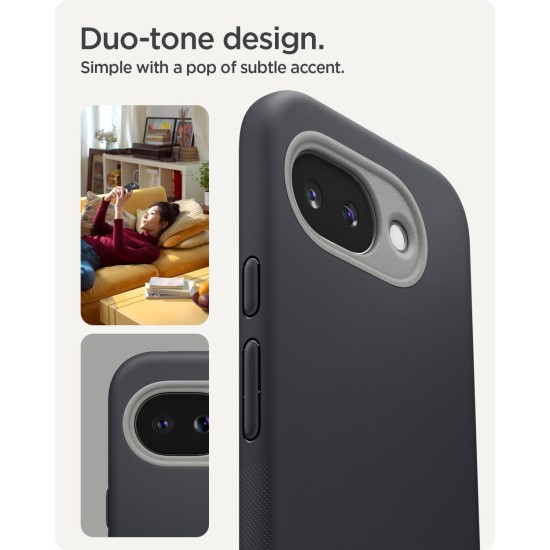 Husă Spigen Nano Pop MagSafe pentru Google Pixel 10a, Black Sesame (Pixel 10a, ACS11287) by www.silkase.ro