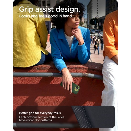 Husă Spigen Nano Pop MagSafe pentru Google Pixel 10a, Avo Green (Pixel 10a, ACS11288) by www.silkase.ro