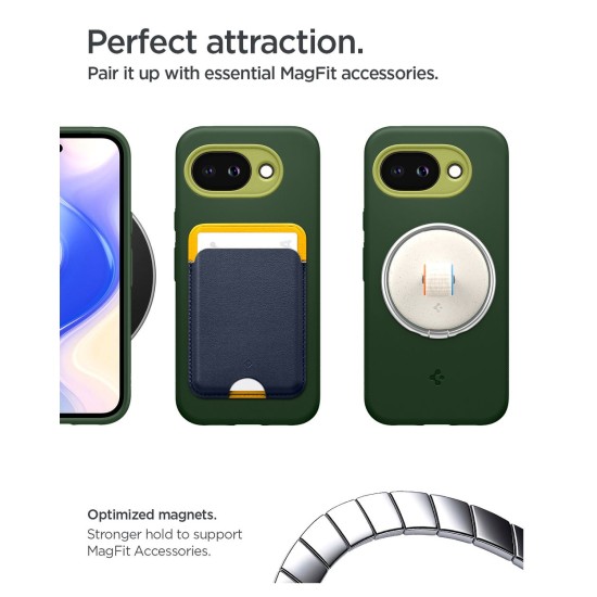 Husă Spigen Nano Pop MagSafe pentru Google Pixel 10a, Avo Green (Pixel 10a, ACS11288) by www.silkase.ro