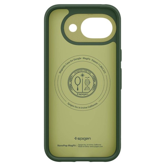 Husă Spigen Nano Pop MagSafe pentru Google Pixel 10a, Avo Green (Pixel 10a, ACS11288) by www.silkase.ro