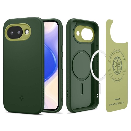 Husă Spigen Nano Pop MagSafe pentru Google Pixel 10a, Avo Green (Pixel 10a, ACS11288) by www.silkase.ro