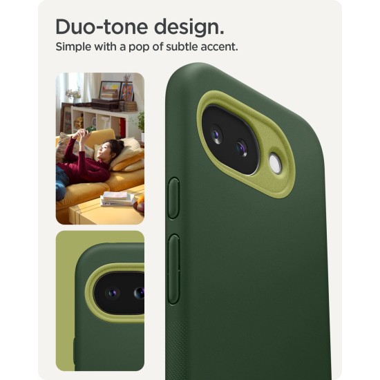 Husă Spigen Nano Pop MagSafe pentru Google Pixel 10a, Avo Green (Pixel 10a, ACS11288) by www.silkase.ro