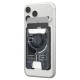 Husa Spigen Ultra Hybrid Wallet MagSafe, Zero One Black, Design Tech cu Portcard Husa Spigen Ultra Hybrid Wallet MagSafe, Zero One Black, Design Tech cu Portcard (iPhone 17e, AFA11304) by www.silkase.ro