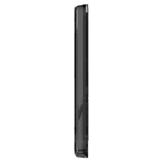 Husa Spigen Ultra Hybrid Wallet MagSafe, Zero One Black, Design Tech cu Portcard Husa Spigen Ultra Hybrid Wallet MagSafe, Zero One Black, Design Tech cu Portcard (iPhone 17e, AFA11304) by www.silkase.ro