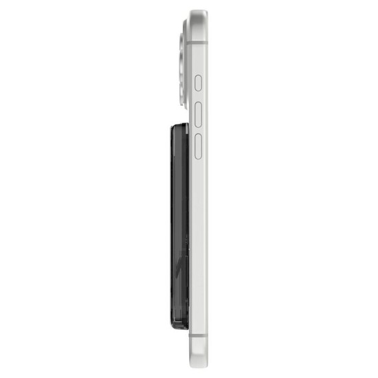 Husa Spigen Ultra Hybrid Wallet MagSafe, Zero One Black, Design Tech cu Portcard Husa Spigen Ultra Hybrid Wallet MagSafe, Zero One Black, Design Tech cu Portcard (iPhone 17e, AFA11304) by www.silkase.ro