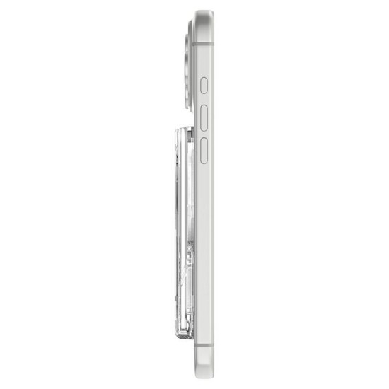 Husa Spigen Ultra Hybrid Wallet MagSafe, Zero One White (Pixel 10 Pro Fold, AFA11305) by www.silkase.ro