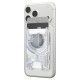 Husa Spigen Ultra Hybrid Wallet MagSafe, Zero One White (Pixel 10 Pro Fold, AFA11305) by www.silkase.ro