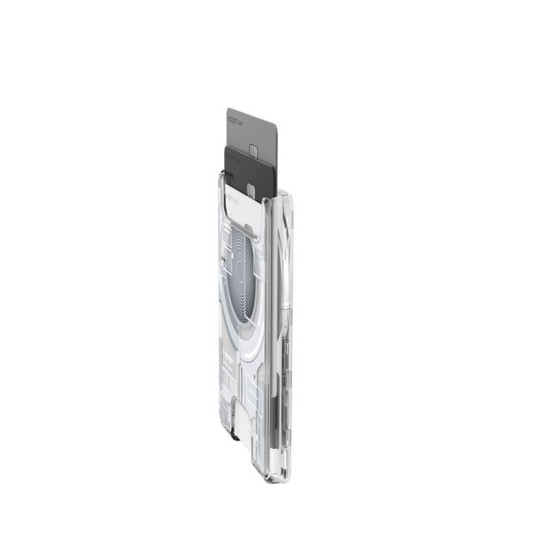 Husa Spigen Ultra Hybrid Wallet MagSafe, Zero One White (Pixel 10 Pro Fold, AFA11305) by www.silkase.ro