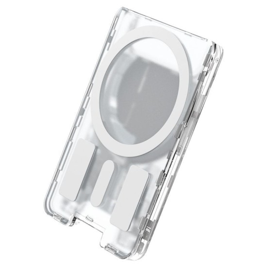 Husa Spigen Ultra Hybrid Wallet MagSafe, Zero One White (Pixel 10 Pro Fold, AFA11305) by www.silkase.ro