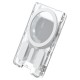 Husa Spigen Ultra Hybrid Wallet MagSafe, Zero One White (Pixel 10 Pro Fold, AFA11305) by www.silkase.ro