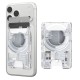 Husa Spigen Ultra Hybrid Wallet MagSafe, Zero One White (Pixel 10 Pro Fold, AFA11305) by www.silkase.ro