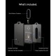 Suport Card Cheie Tesla Spigen, Negru - Protecție Premium (Accesorii auto, ACP11310) by www.silkase.ro