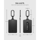 Suport Card Cheie Tesla Spigen, Negru - Protecție Premium (Accesorii auto, ACP11310) by www.silkase.ro