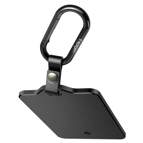 Suport Card Cheie Tesla Spigen, Negru - Protecție Premium (Accesorii auto, ACP11310) by www.silkase.ro