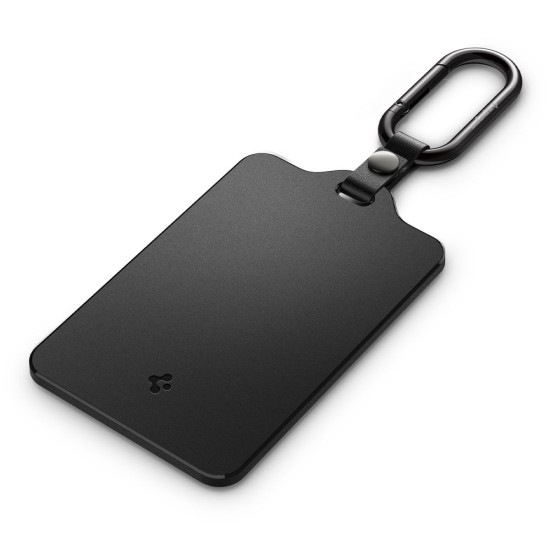Suport Card Cheie Tesla Spigen, Negru - Protecție Premium (Accesorii auto, ACP11310) by www.silkase.ro