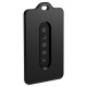 Suport Card Cheie Tesla Spigen, Negru - Protecție Premium (Accesorii auto, ACP11310) by www.silkase.ro