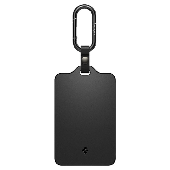 Suport Card Cheie Tesla Spigen, Negru - Protecție Premium (Accesorii auto, ACP11310) by www.silkase.ro