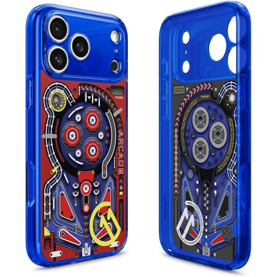 Husa Spigen Ultra Hybrid MagSafe Arcade pentru iPhone 17 Pro Max Husa Spigen Ultra Hybrid MagSafe Arcade pentru iPhone 17 Pro Max (iPhone 17 Pro Max, ACS11342) by www.silkase.ro