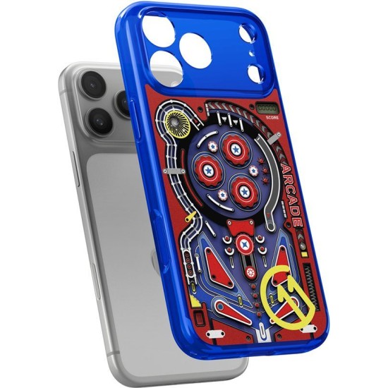 Husa Spigen Ultra Hybrid MagSafe Arcade pentru iPhone 17 Pro Max Husa Spigen Ultra Hybrid MagSafe Arcade pentru iPhone 17 Pro Max (iPhone 17 Pro Max, ACS11342) by www.silkase.ro