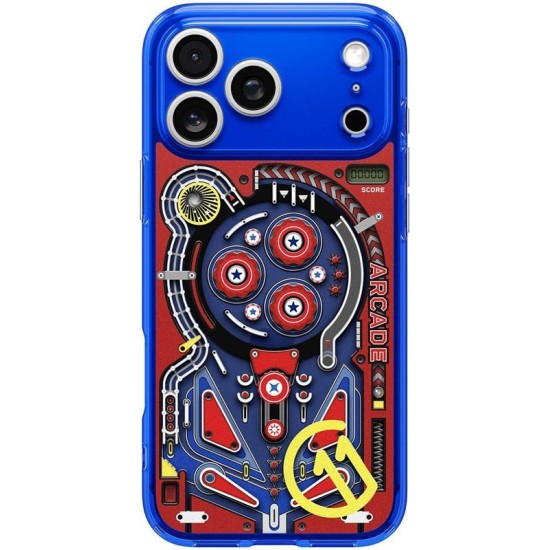 Husa Spigen Ultra Hybrid MagSafe pentru iPhone 17 Pro, Arcade Husa Spigen Ultra Hybrid MagSafe pentru iPhone 17 Pro, Arcade (iPhone 17 Pro, ACS11343) by www.silkase.ro