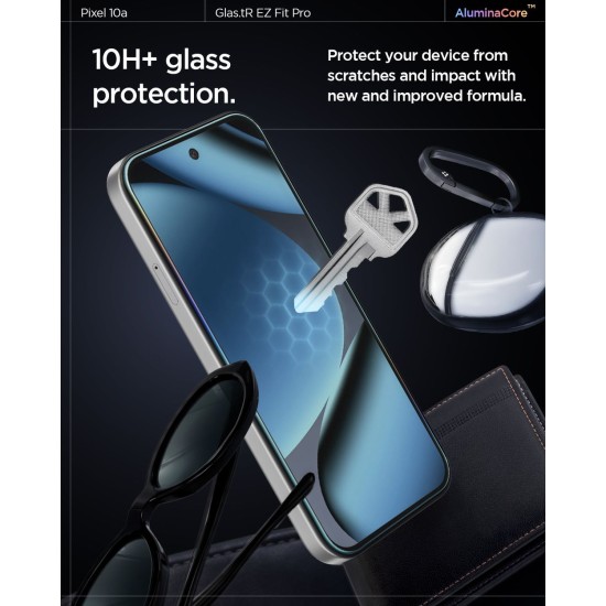 Set 2 Folii Sticla Spigen Glass tR EZ Fit Pro pentru Google Pixel 10a, Transparenta (Pixel 10a, AGL11364) by www.silkase.ro