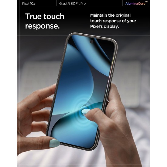 Set 2 Folii Sticla Spigen Glass tR EZ Fit Pro pentru Google Pixel 10a, Transparenta (Pixel 10a, AGL11364) by www.silkase.ro
