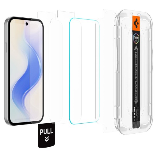 Set 2 Folii Sticla Spigen Glass tR EZ Fit Pro pentru Google Pixel 10a, Transparenta (Pixel 10a, AGL11364) by www.silkase.ro