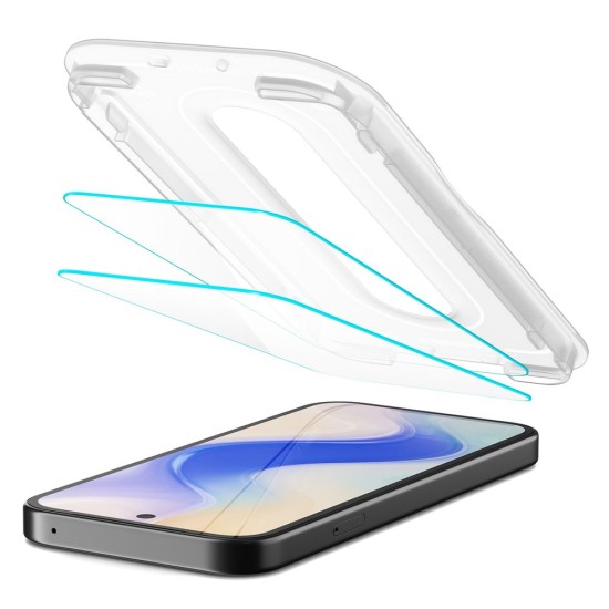 Set 2 Folii Sticla Spigen Glass tR EZ Fit Pro pentru Google Pixel 10a, Transparenta (Pixel 10a, AGL11364) by www.silkase.ro